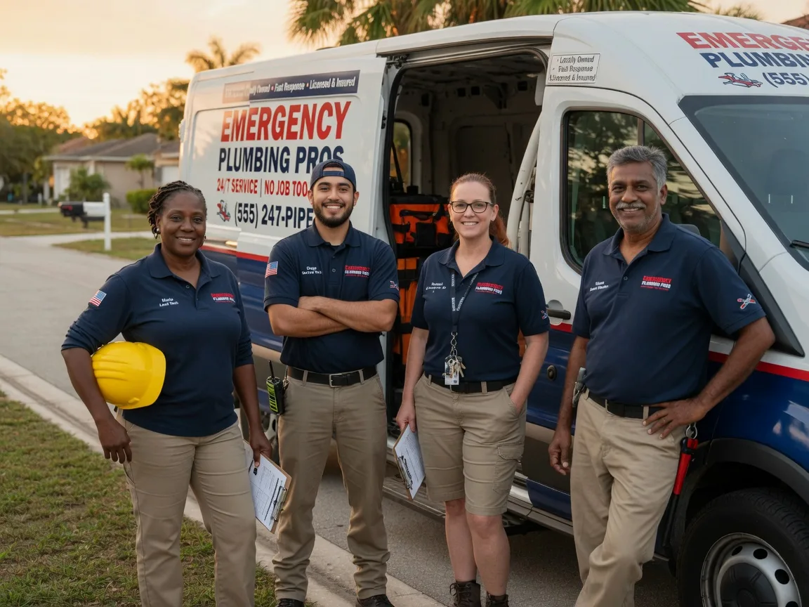 Emergency Plumber company in New London, NC